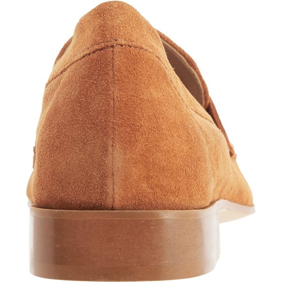 NEW LAMICA Made in Italy Zuena Driver Loafers - Suede For Women Cognac  368sn - Picture 5 of 6